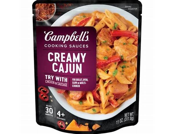 Cajun style chicken food facts