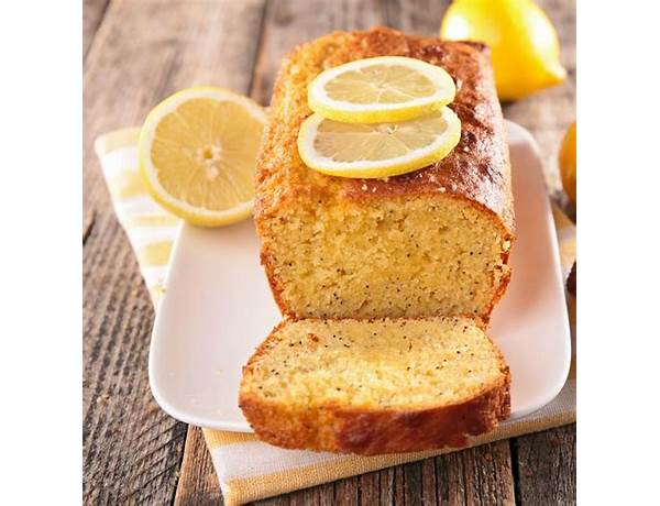 Cake citron food facts