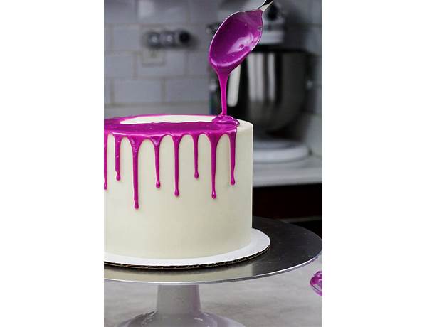 Cake drip food facts