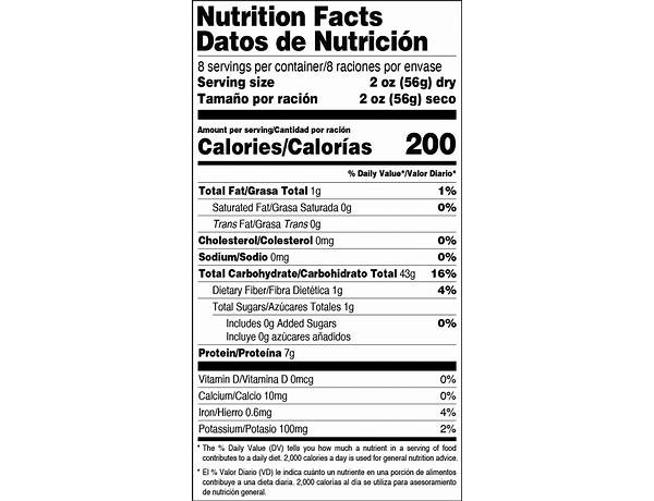 Calamarata nutrition facts