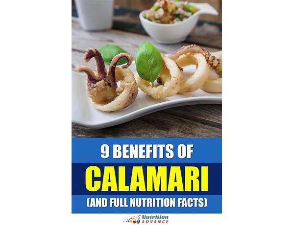 Calamari food facts