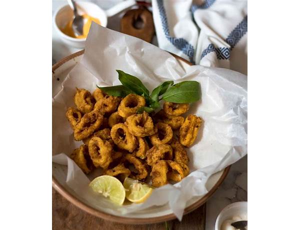 Calamari ingredients