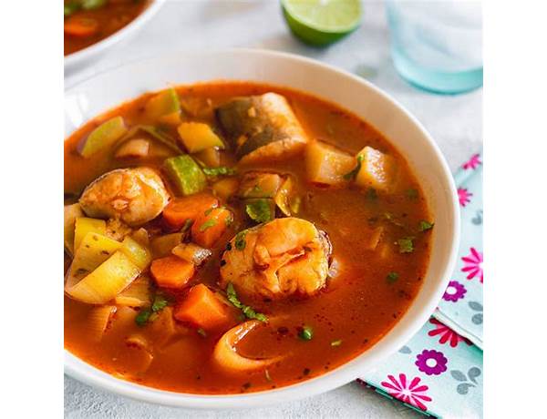 Caldo de pescado natural food facts