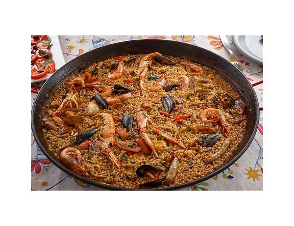 Caldo paella food facts