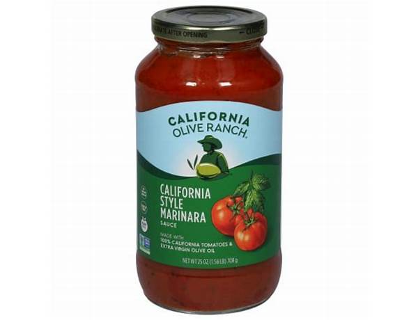 California Olive Ranch, musical term