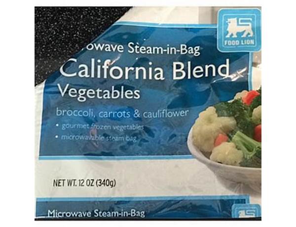 California blend ingredients