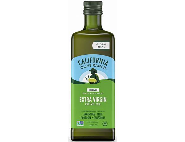 California olive oil food facts