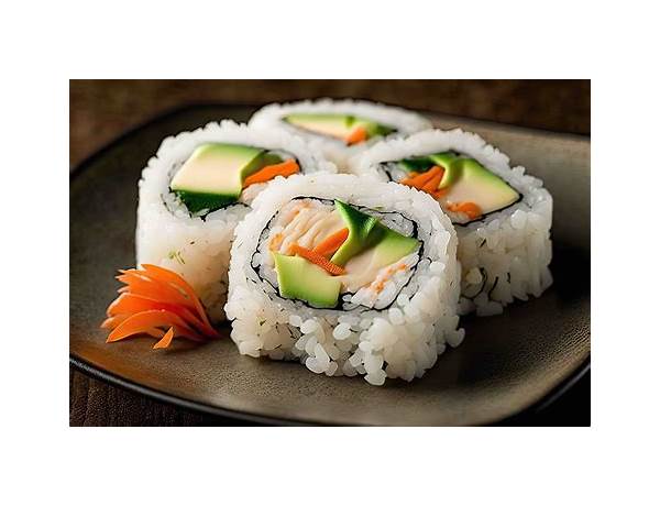 California roll food facts