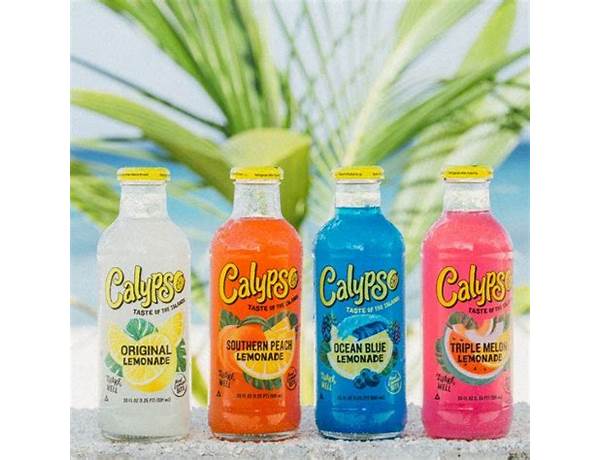 Calypso tea and lemonade food facts