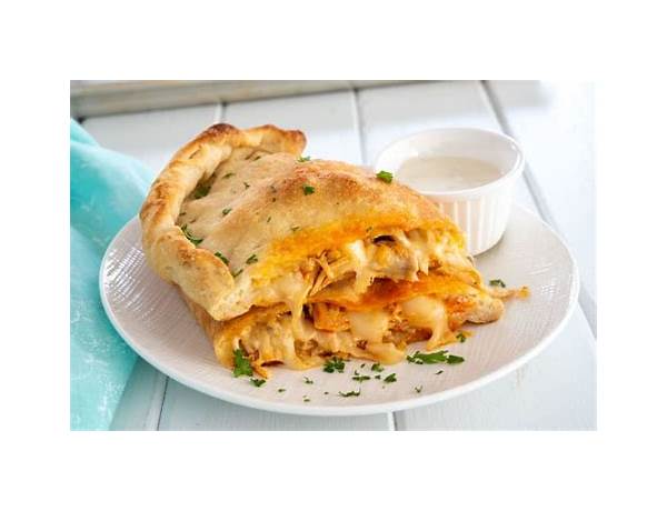 Calzone buffalo chicken food facts