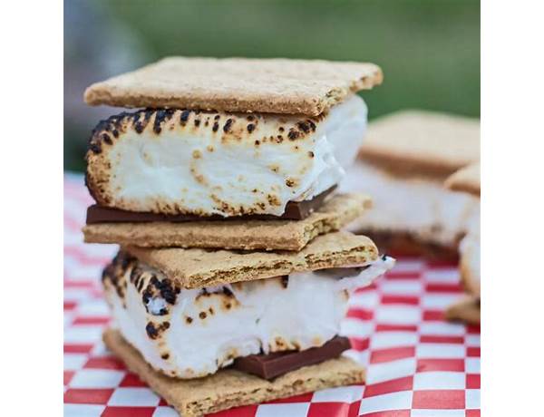 Campfire smores food facts