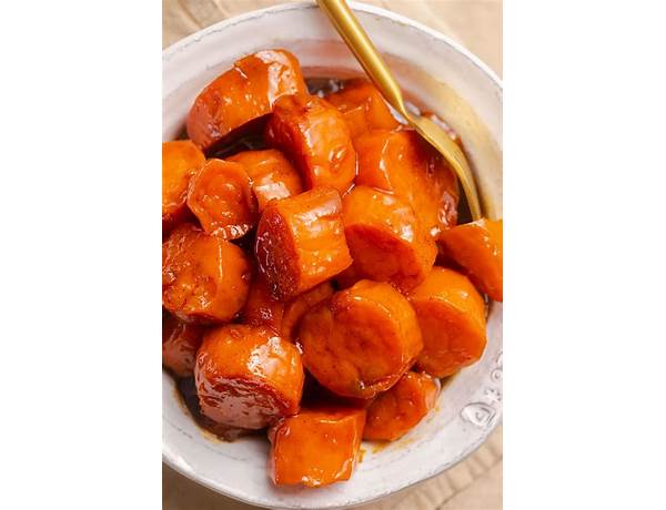 Candied yams food facts