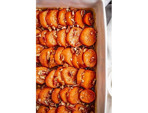 Candied yams ingredients