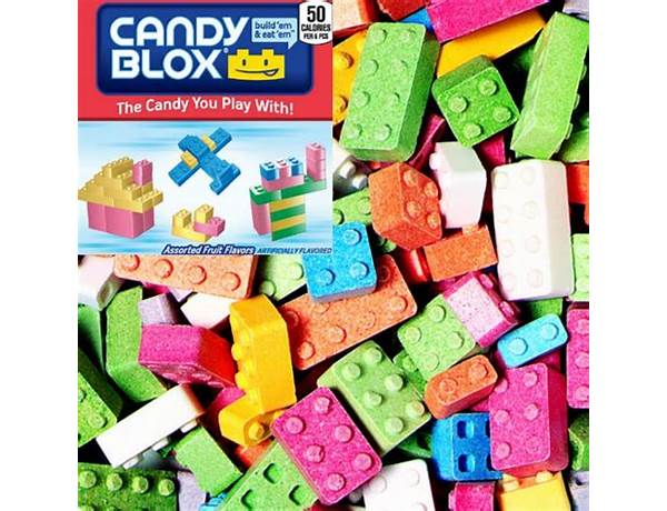 Candy blox ingredients