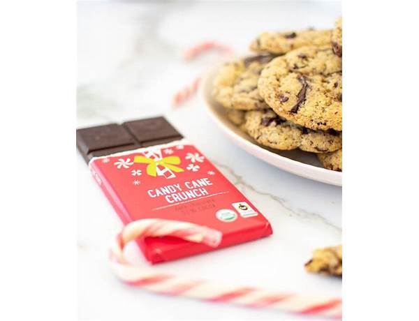 Candy cane crunch dark chocolate food facts