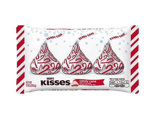 Candy cane hershey's kisses food facts