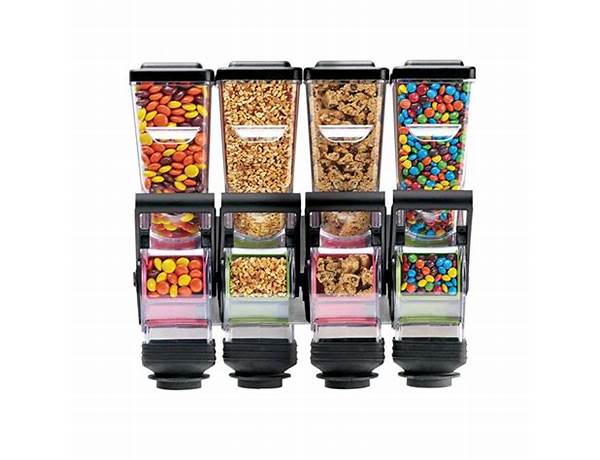 Candy dispenser food facts