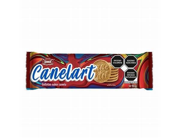 Canelart ingredients