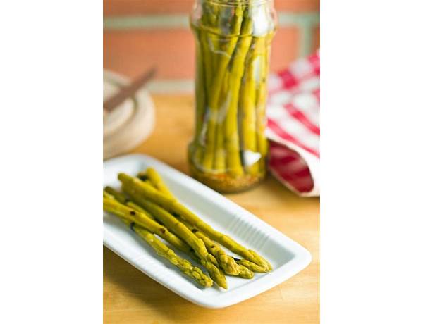 Canned Asparagus, musical term