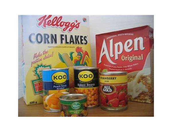 Canned Cereals, musical term