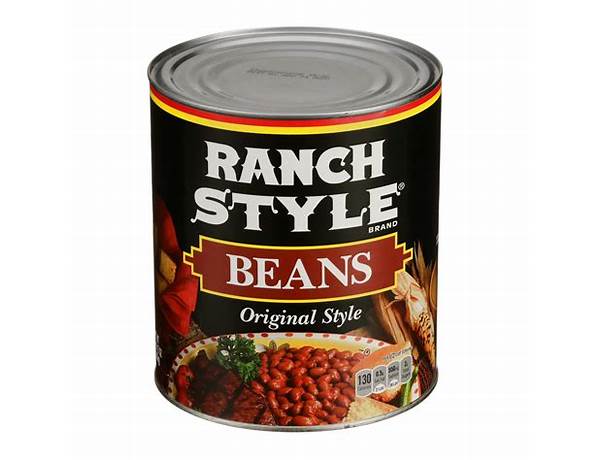 Canned Common Beans, musical term