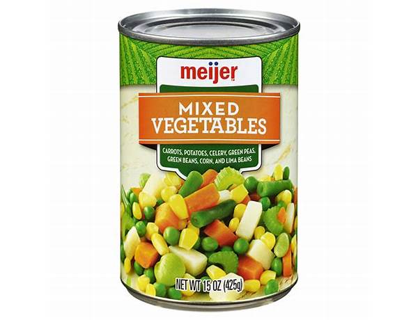 Canned Diced Mixed Vegetables, musical term