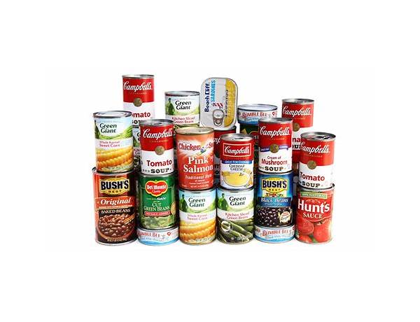 Canned Foods, musical term