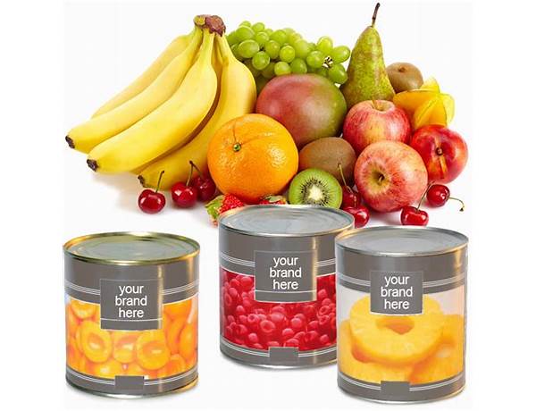 Canned Fruits In Juice, musical term