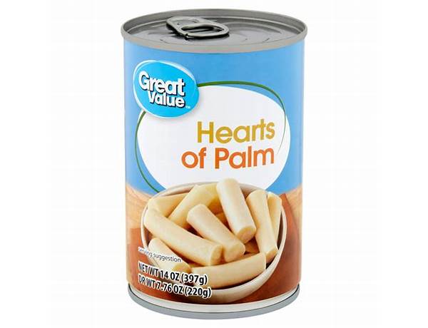 Canned Hearts Of Palm, musical term