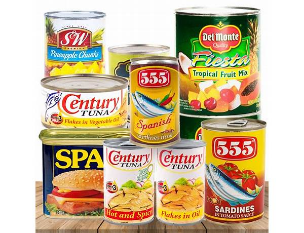 Canned Meals, musical term
