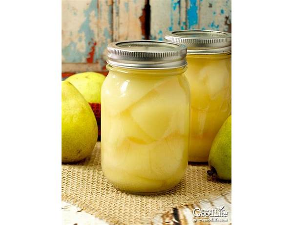 Canned Pears, musical term