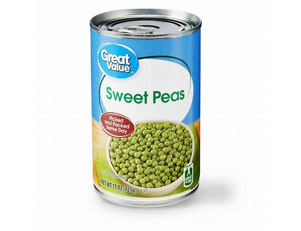 Canned Peas, musical term
