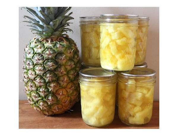 Canned Pineapple In Pineapple Juice And Syrup Not Drained, musical term