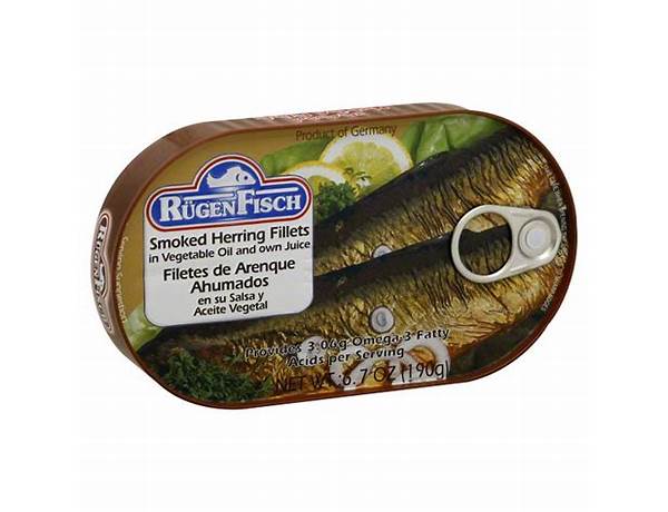 Canned Smoked Herring Filets, musical term