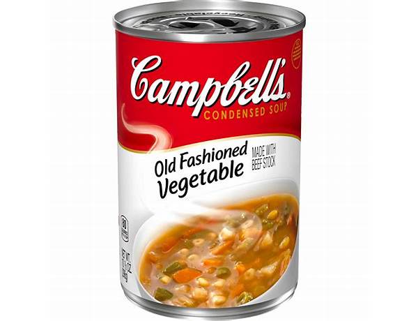 Canned Vegetable Soups, musical term