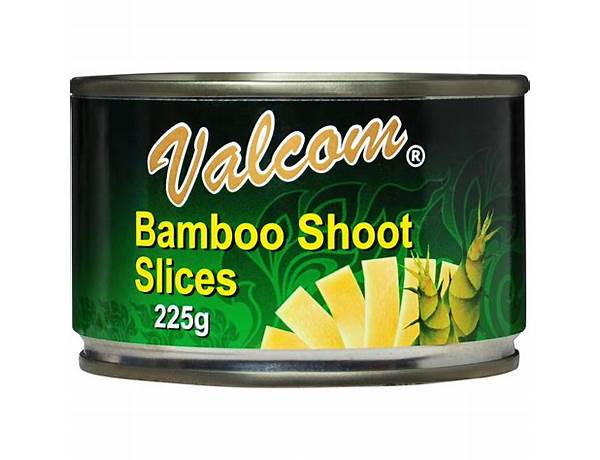 Canned-bamboo-shoots, musical term