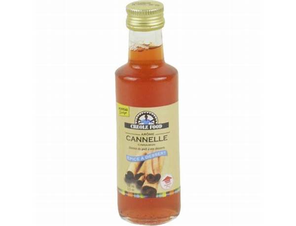 Cannelle food facts