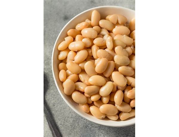 Cannellini white kidney beans ingredients