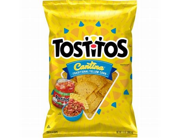 Cantina yellow corn chips food facts