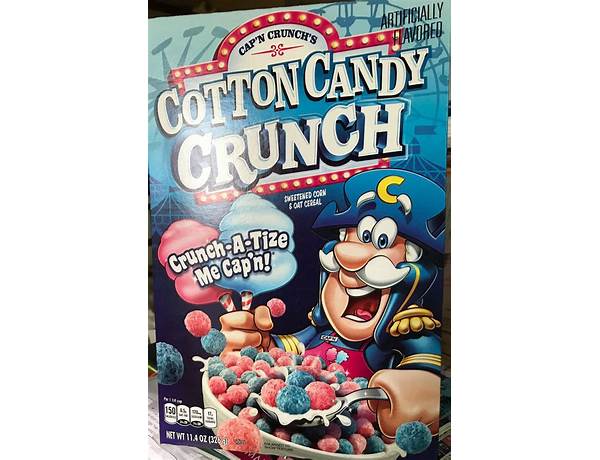 Cap'N Crunch, musical term