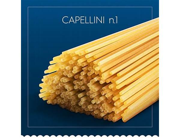 Capellini n.1 ingredients