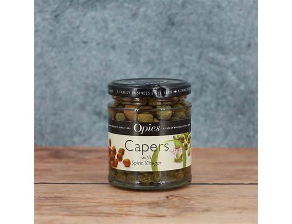 Capers, musical term