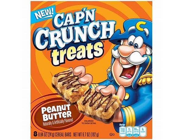 Capn crunch peanut butter food facts