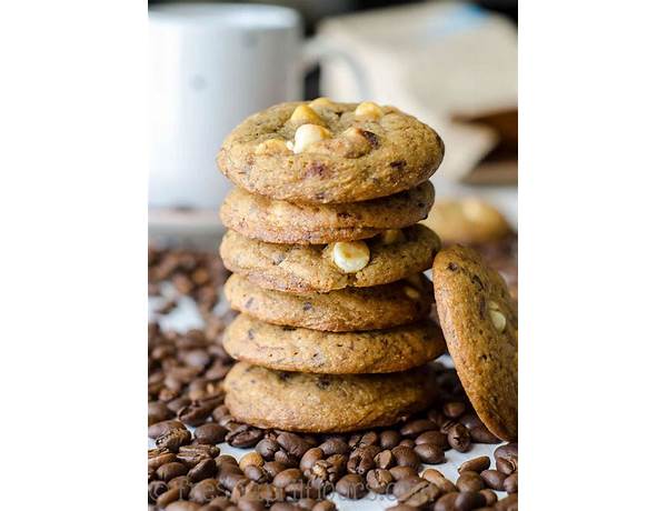 Cappuccino cookie ingredients