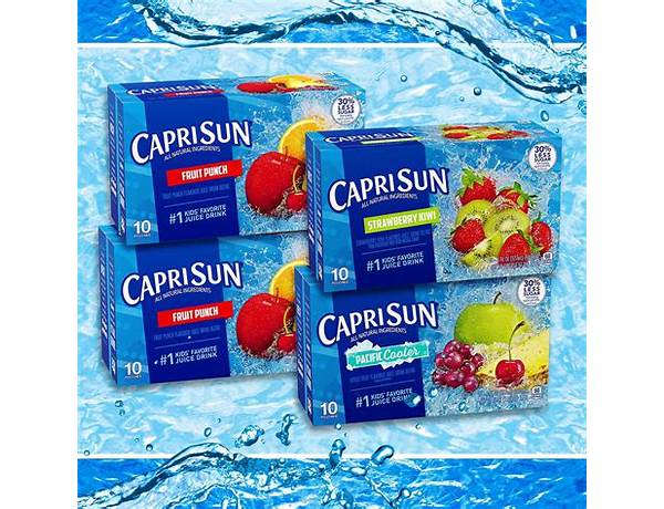 Capri Sun, musical term