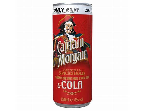 Captain Morgan, musical term