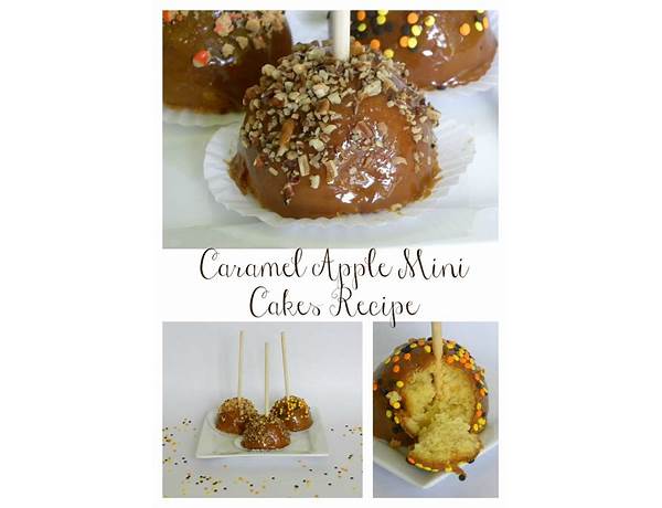 Caramel apple mini cakes food facts