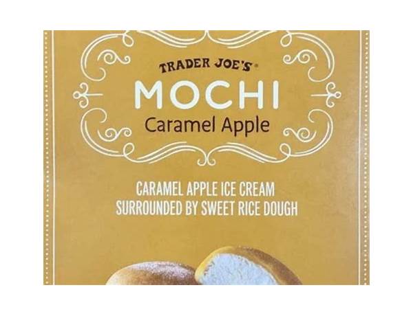 Caramel apple mochi food facts