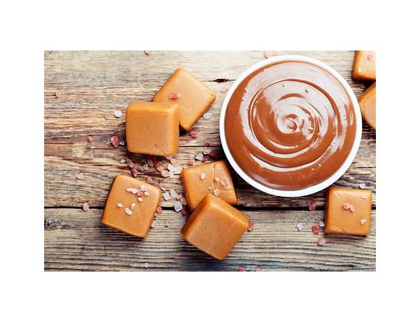 Caramel cajeta, caramel food facts