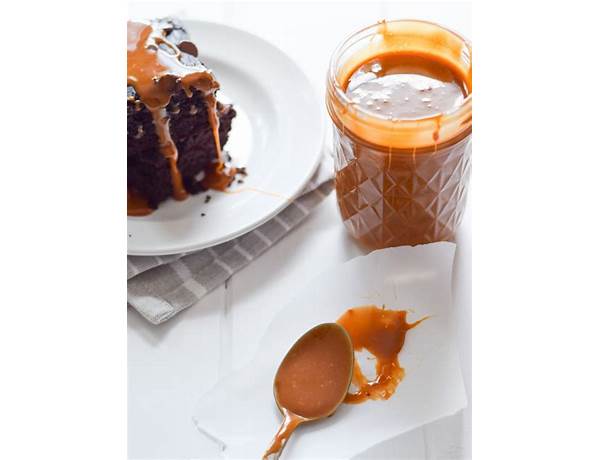 Caramel cajeta, caramel ingredients